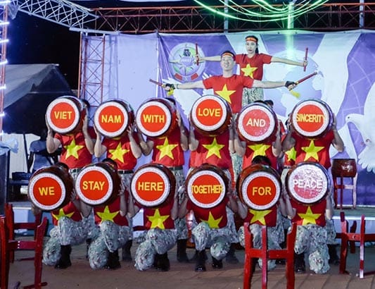 Bệnh viện Dã chiến Việt Nam tạo ấn tượng tốt đẹp với ngài Trưởng Cố vấn Quân sự Liên hợp quốc