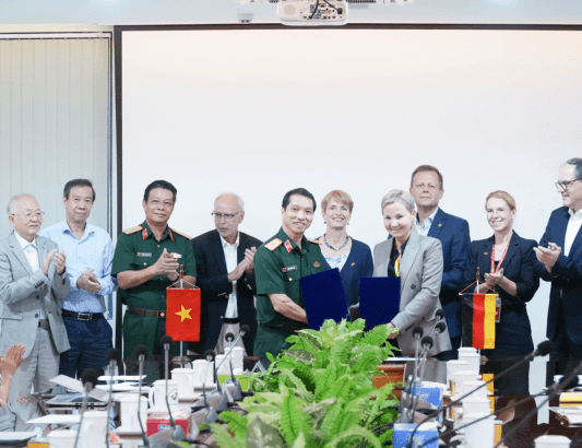 Nâng tầm hợp tác y khoa giữa Bệnh viện Quân y 175 và Thành phố Leipzig – Cộng hoà Liên bang Đức