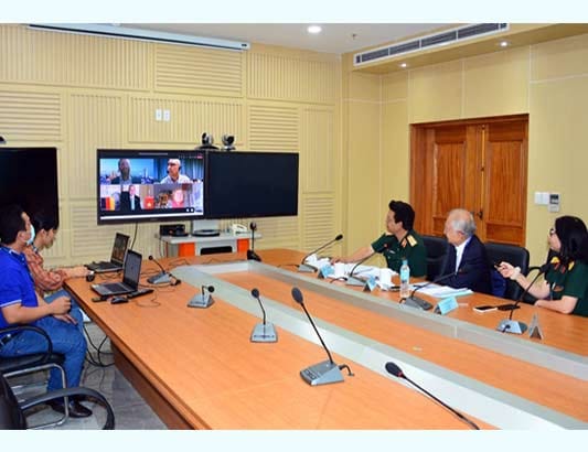 Tăng cường hợp tác y tế giữa Bệnh viện Quân y 175 và các đối tác từ Đức