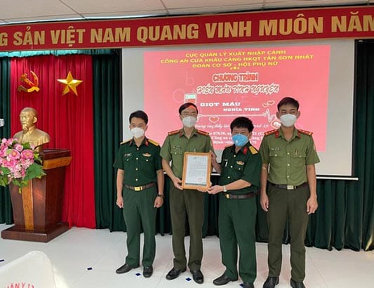 Bệnh viện Quân y 175 lan tỏa phong trào hiến máu tình nguyện