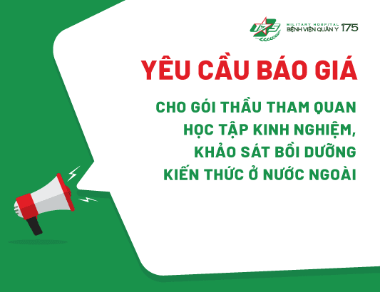 Yêu cầu báo giá cho gói thầu tham quan học tập kinh nghiệm, khảo sát bồi dưỡng kiến thức ở nước ngoài