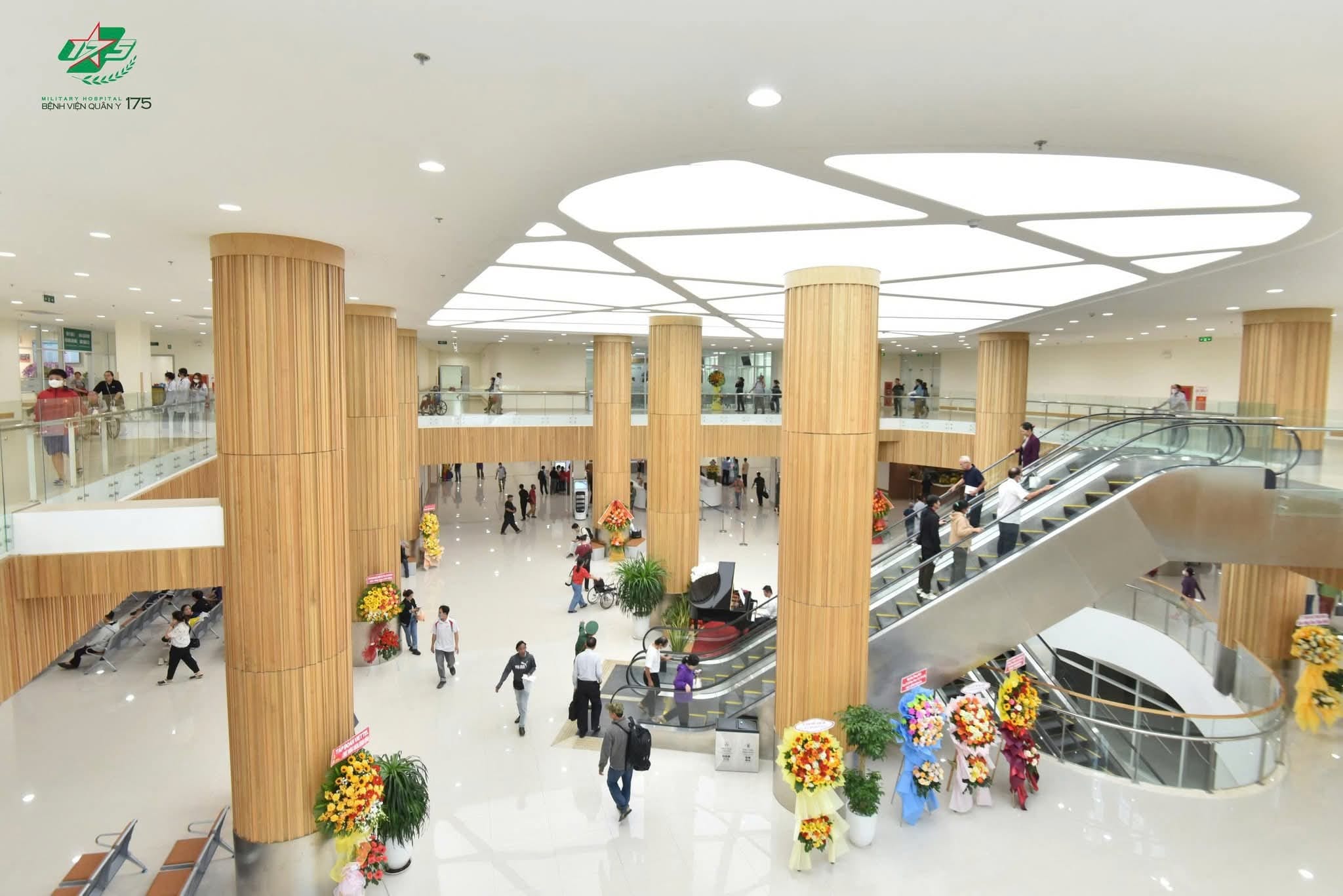 Bệnh viện Quân y 175 đưa khoa khám bệnh vào hoạt động tại tòa nhà 1000 giường