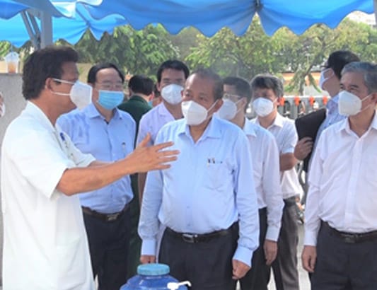 Tập trung mọi nguồn lực, chung tay cùng Thành phố đẩy lùi dịch Covid-19