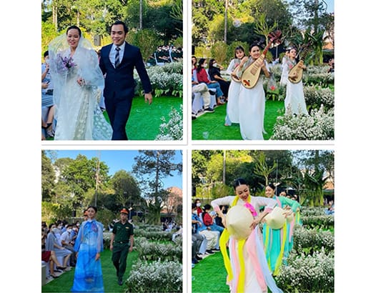 Tổ chức đám cưới cho 20 cặp đôi y, bác sĩ đã tham gia chống dịch COVID-19