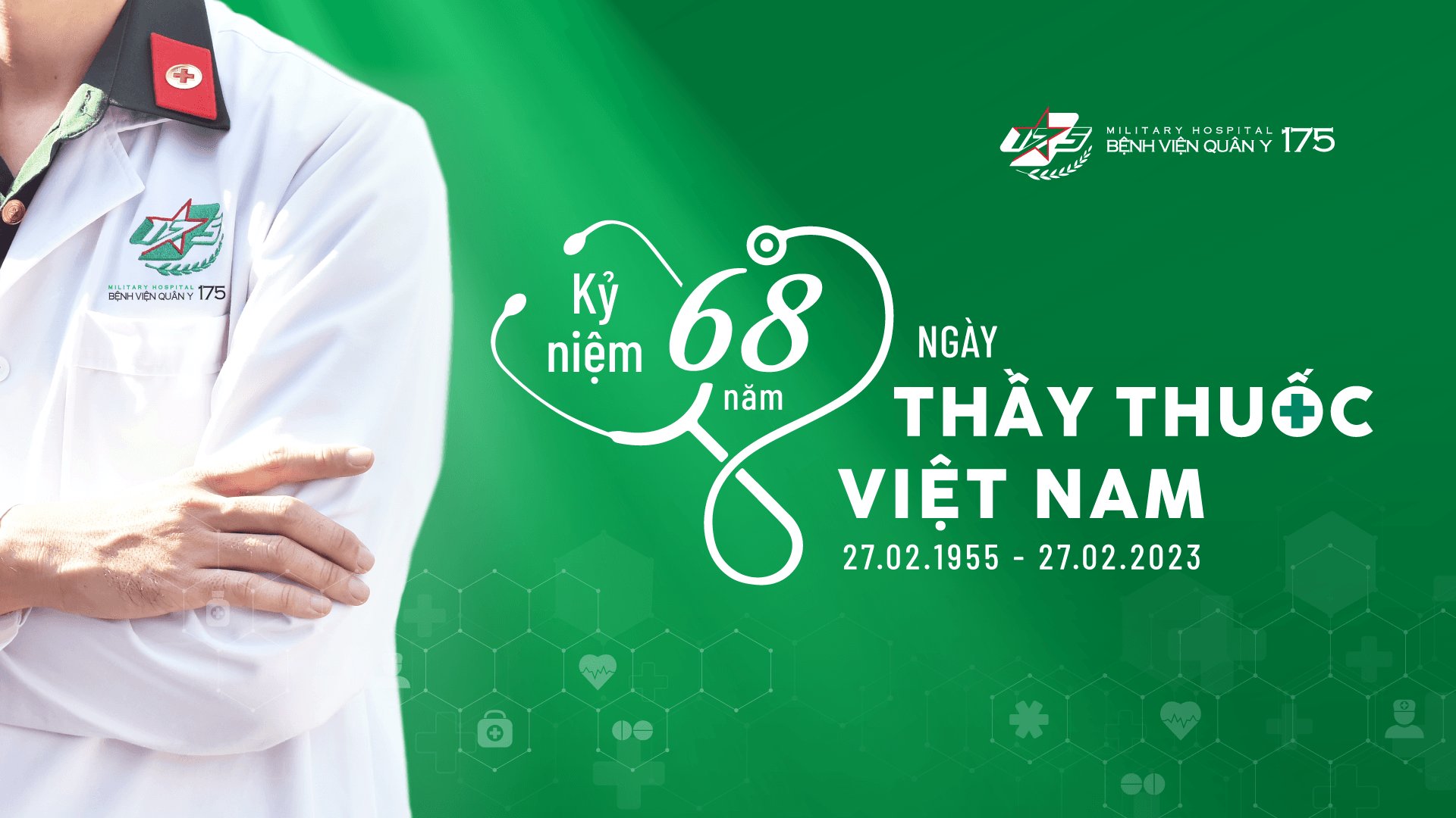 CHÚC MỪNG NGÀY THẦY THUỐC VIỆT NAM 27/02