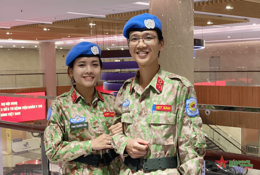 “Thuận vợ, thuận chồng” tham gia gìn giữ hòa bình