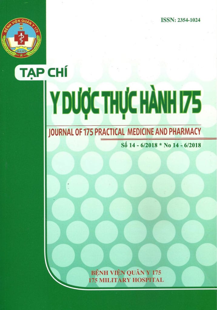 Tạp chí y dược thực hành 175 số 14