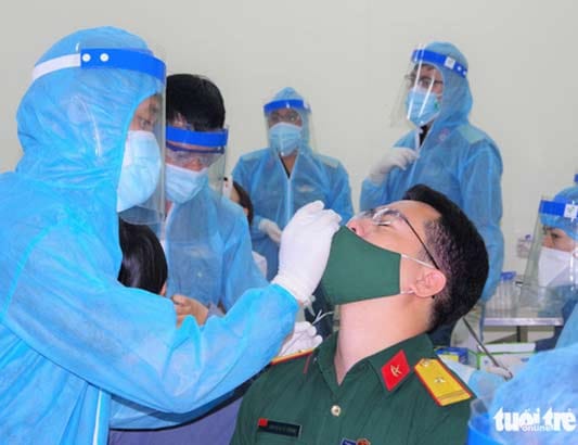 1.800 nhân viên Bệnh viện 175 xét nghiệm do ca nhiễm 1979