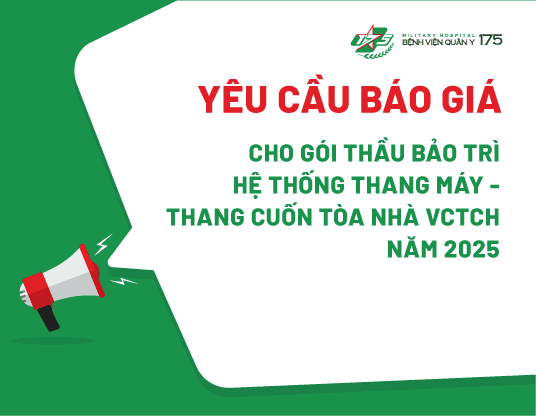 Yêu cầu báo giá cho gói thầu bảo trì hệ thống thang máy - thang cuốn Toà nhà VCTCH năm 2025