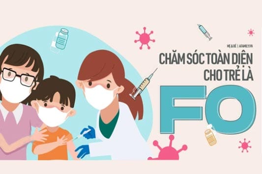 "Trẻ F0 sốt còn nhẹ hơn sốt siêu vi, phụ huynh lo chẳng qua là vì sợ Covid quá"