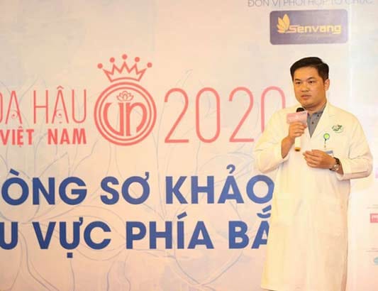 Lí do Bệnh viện Quân y 175 lần đầu đồng hành cùng Hoa hậu Việt Nam