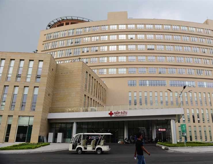 Bệnh viện đầu tiên có bãi đáp trực thăng cứu hộ tại Sài Gòn