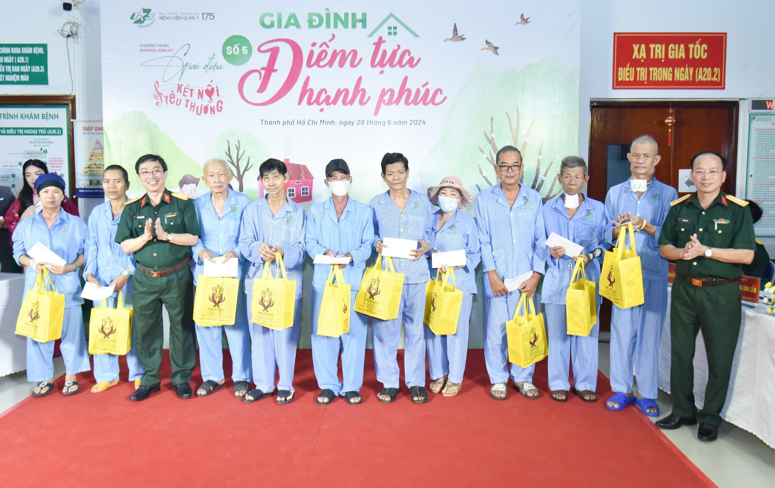 Âm nhạc kết nối yêu thương, tiếp thêm nghị lực cho bệnh nhân ung thư