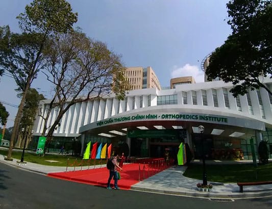 Thủ tướng dự khánh thành Viện Chấn thương chỉnh hình 500 giường