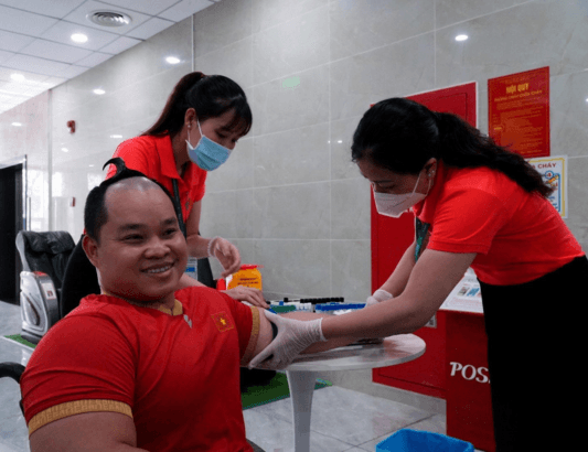 Bệnh viện Quân y 175 hỗ trợ khám sức khỏe cho các Vận động viên Quốc gia trước thềm Seagames 2023