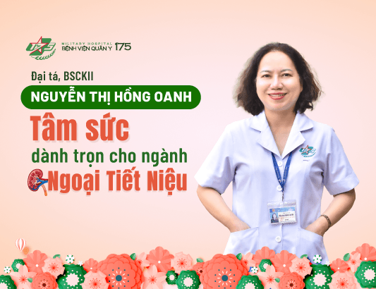 Đại tá, BSCKII Nguyễn Thị Hồng Oanh : Tâm sức dành trọn cho ngành ngoại tiết niệu