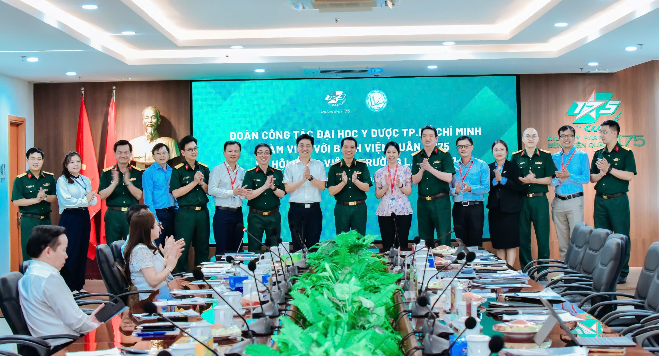 Ra mắt Hội đồng Viện – Trường và định hướng hợp tác giữa Bệnh viện Quân y 175 và Đại học Y dược Tp.HCM