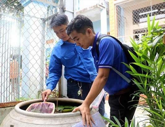 Chủ động giám sát và xử trí để chặn sốt xuất huyết