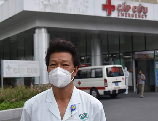 48 giờ thiết lập Trung tâm điều trị bệnh nhân COVID-19 tại Bệnh viện Quân Y 175