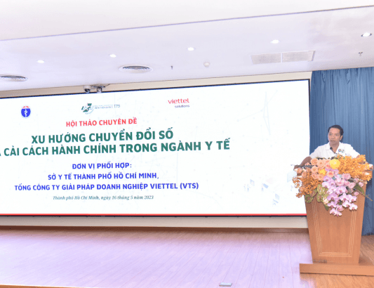 Bệnh viện Quân y 175 tổ chức hội thảo chuyên đề “Chuyển đổi số và cải cách hành chính trong ngành y tế"