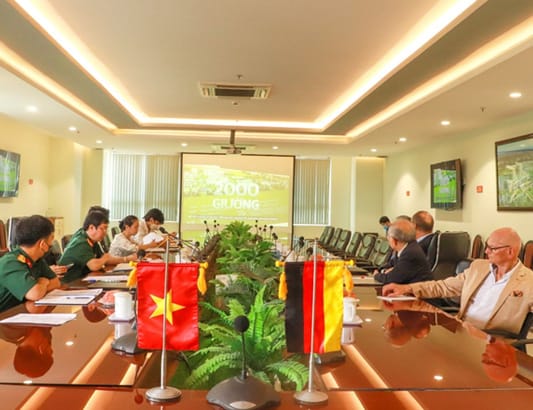 Đẩy mạnh hợp tác phát triển chuyên ngành Tim mạch và số hóa hệ thống chăm sóc sức khỏe với đối tác CHLB Đức