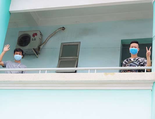 1.800 nhân viên Bệnh viện Quân y 175 âm tính nCoV