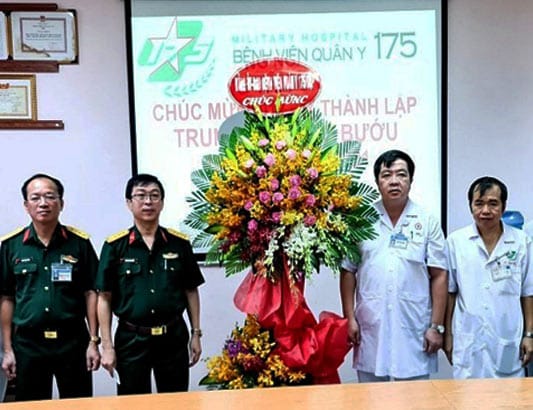 Kỷ niệm ngày Thành lập Trung tâm Chẩn đoán và Điều trị Ung Bướu - Bệnh viện Quân y 175 (15/9/2012 – 15/9/2021)