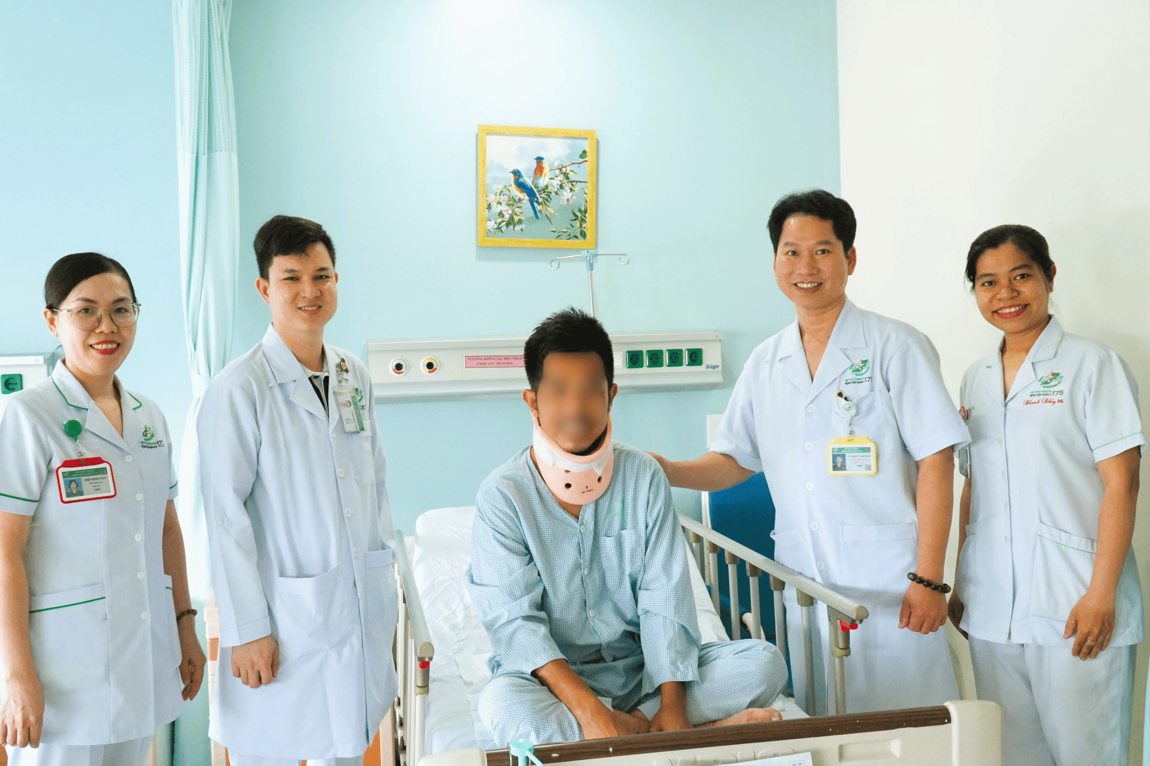 CẤP CỨU THÀNH CÔNG BỆNH NHÂN LIỆT TỨ CHI DO MÁU TỤ NGOÀI MÀNG TỦY HIẾM GẶP