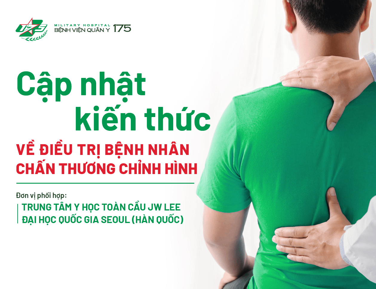 Cập nhật kiến thức về điều trị bệnh nhân chấn thương chỉnh hình