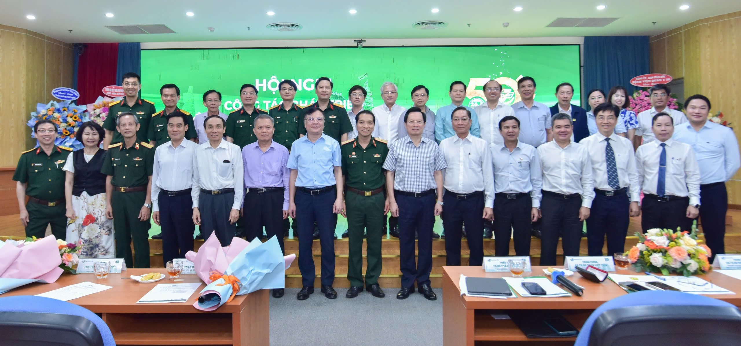 Bệnh viện Quân y 175 tổ chức Hội nghị Công tác phát triển nguồn nhân lực y tế chất lượng cao tại các Bệnh viện khu vực phía Nam