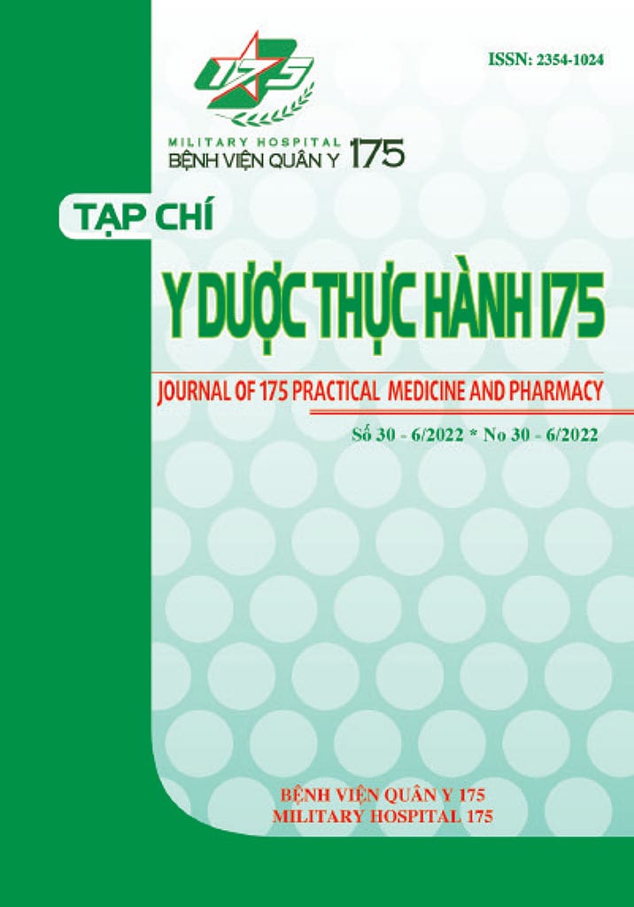 Tạp chí y dược thực hành 175 số 30