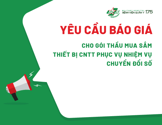 Yêu cầu báo giá cho gói thầu mua sắm thiết bị CNTT phục vụ nhiệm vụ chuyển đổi số