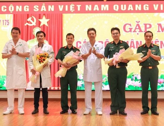 GẶP MẶT CÁN BỘ, NHÂN VIÊN TRẺ BỆNH VIỆN QUÂN Y 175 NĂM 2022: Lan tỏa cảm hứng, tiếp lửa tự hào, bùng cháy khát khao