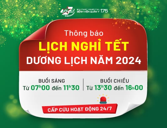 Thông báo Lịch nghỉ Tết Dương Lịch năm 2024