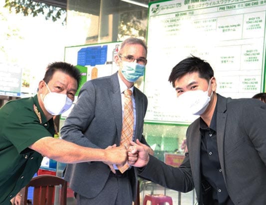 Mở rộng khả năng tiếp cận vaccine cho công dân Đức và CB-NV các Doanh nghiệp Đức tại TP. Hồ Chí Minh