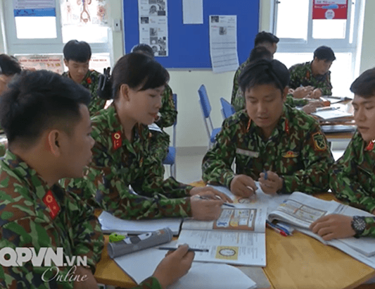 Bệnh viện dã chiến 2.3 tích cực học tập, huấn luyện