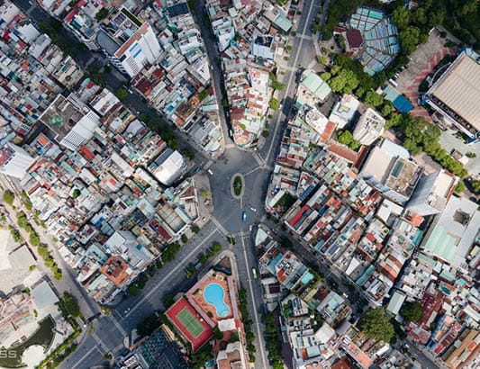 TP HCM giãn cách xã hội theo Chỉ thị 16