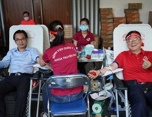 Chủ nhật Đỏ hướng tới kỷ lục mới về lượng máu tiếp nhận