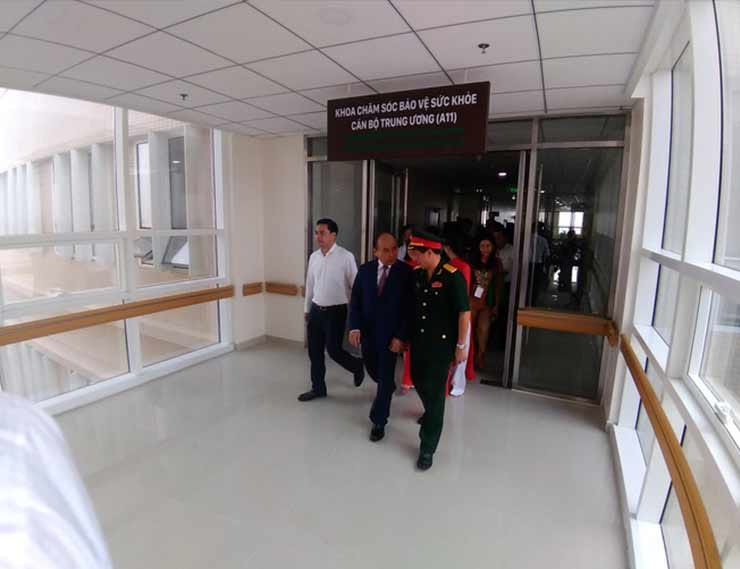 Viện Chấn thương Chỉnh hình nghìn tỉ tại TP HCM đi vào hoạt động