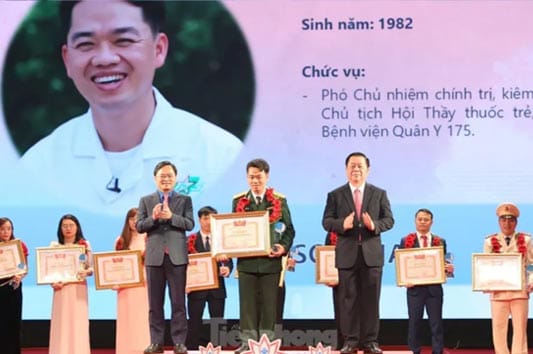 Vinh danh 10 thầy thuốc trẻ Việt Nam tiêu biểu năm 2021