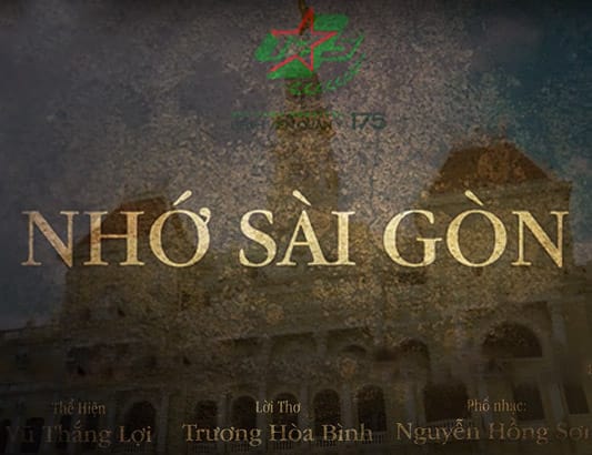 "Nhớ Sài Gòn" - Giai điệu tình người trong tâm dịch