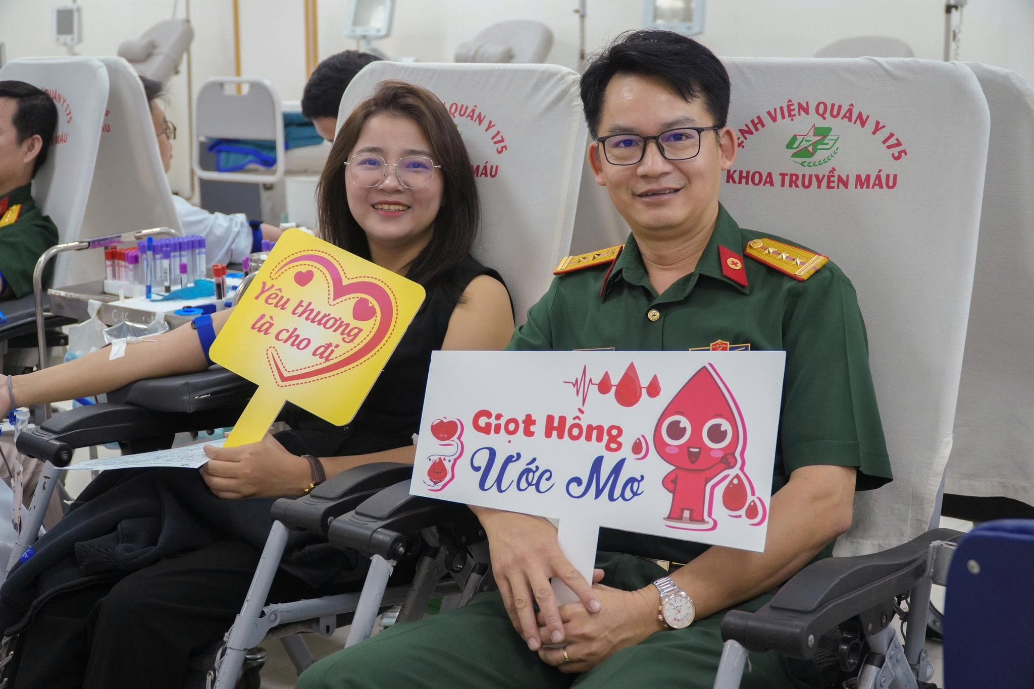Bệnh viện Quân y 175 tổ chức hiến máu tình nguyện ngày đầu năm mới