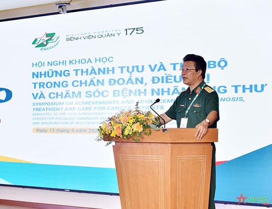 Cập nhật nhiều thành tựu và tiến bộ trong chẩn đoán, điều trị, chăm sóc bệnh nhân ung thư
