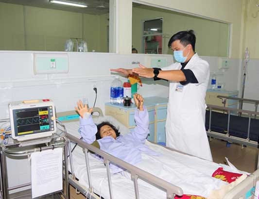 BV Quân y 175 cấp cứu thành công bệnh nhân “đột quỵ nhồi máu não cấp”