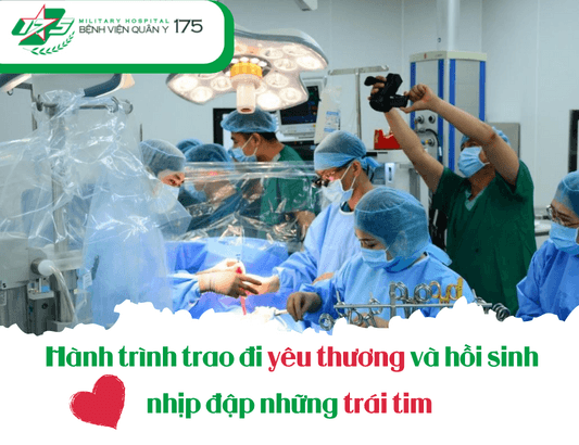 Hành trình trao đi yêu thương và hồi sinh nhịp đập những trái tim