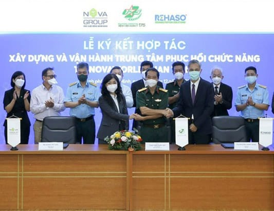 NovaWorld Phan Thiet sẽ có trung tâm vận chuyển cấp cứu bằng trực thăng