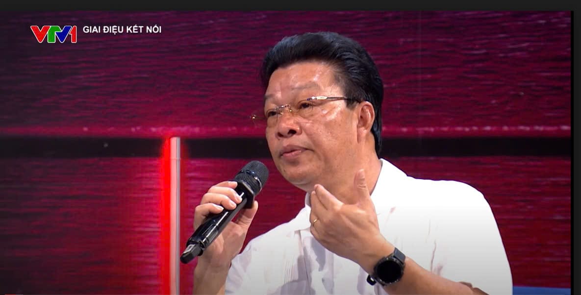 Chương trình Giai điệu kết nối tháng 9 (VTV1) với khách mời Thiếu tướng, PGS.TS.TTND Nguyễn Hồng Sơn