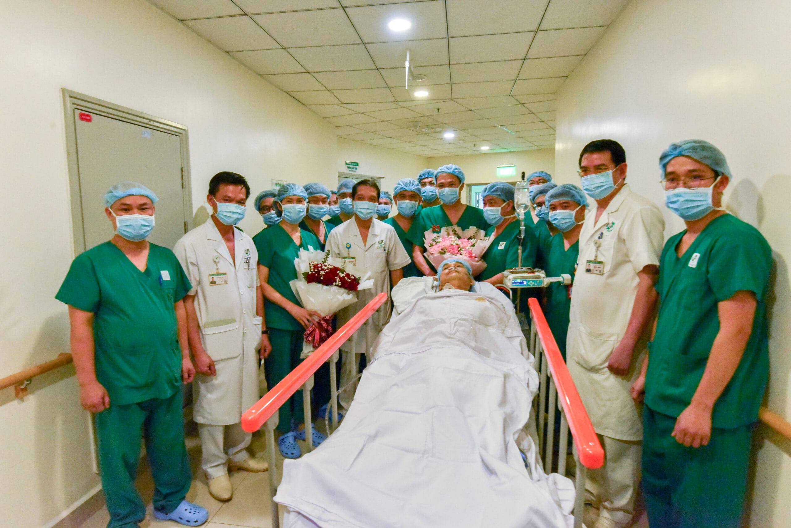 Bệnh viện Quân y 175 chính thức trở thành cơ sở y tế thứ 4 từ Đà Nẵng trở vào thực hiện ghép gan trên người