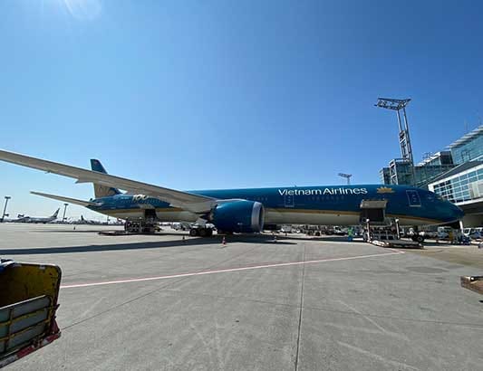 “Cảm ơn các bạn, tôi yêu Việt Nam bởi có Vietnam Airlines”