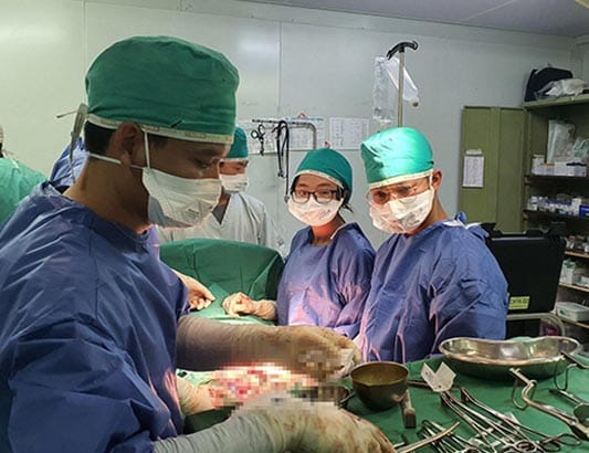 Nhiệm vụ đặc biệt của Bệnh viện dã chiến 2.3 tại Nam Sudan